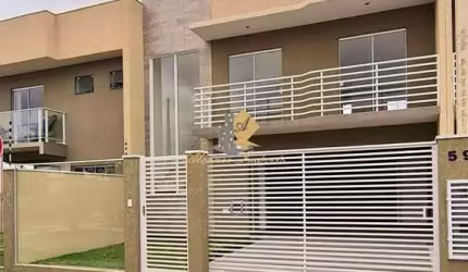 Sobrado para Venda em São José dos Pinhais, Cidade Jardim, 3 dormitórios, 1 suíte, 3 banheiros, 3 vagas