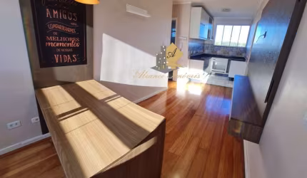 Apartamento para Locação em São José dos Pinhais, Rio Pequeno, 2 dormitórios, 1 banheiro, 1 vaga