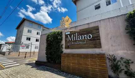 Apartamento para Venda em São José dos Pinhais, Santo Antônio, 2 dormitórios, 1 banheiro, 1 vaga