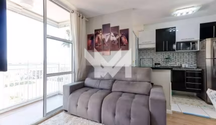 Apartamento 2 Quartos com  planejados, sacada e 1 vaga a venda, Vila Maria Baixa