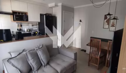Apartamento para venda 42M², 2 Quartos, sacada e 1 vaga, Vila Rosália