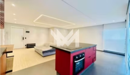 Cobertura de 69 m², 1 quarto com suite, para locação - Vila Romana