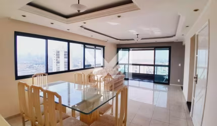 APARTAMENTO DE 150m² COM 3 SUÍTES E 3 VAGAS PARA LOCACÇÃO NA VILA MARIA