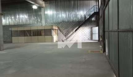 Galpão Comercial de 760 m² para locação - Parque São Domingues