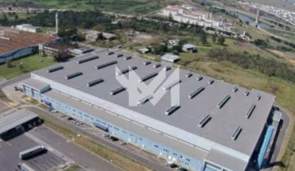Galpão Industrial Logístico de 30.172,74 m² para locação - Hortolândia