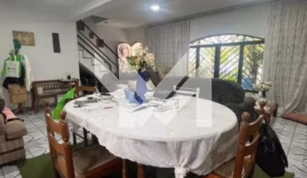 Sobrado de 150 m² 3 quartos 1 suite para locação - Vila Paulistana