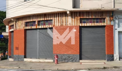 Salão Comercial de 194 m² 4 banheiros para locação - Jardim São Paulo