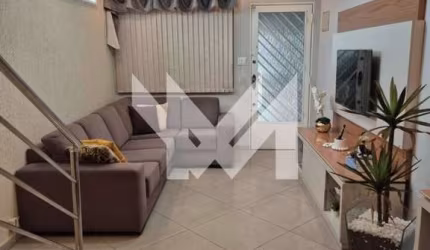 SOBRADO COM 3 QUARTOS SENDO 1 SUÍTE E 2 VAGAS NA GARAGEM PARA VENDA NA VILA GUSTAVO