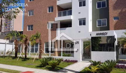 Apartamento com 3 quartos à venda na Alameda Princesa Izabel, 291, São Francisco, Curitiba, 82 m2 por R$ 796.000