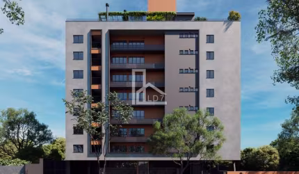 Apartamento com 3 quartos à venda na Rua Presidente Epitácio Pessoa, 260, Tarumã, Curitiba, 74 m2 por R$ 790.000