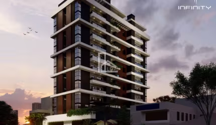Apartamento com 2 quartos à venda na Rua Visconde do Rio Branco, 2764, Centro, São José dos Pinhais, 56 m2 por R$ 519.000