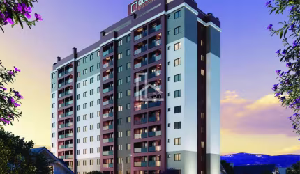 Apartamento com 2 quartos à venda na Rua Haiti, 394, Centro, Pinhais, 55 m2 por R$ 405.000