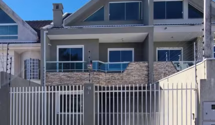 Casa com 4 quartos à venda na Rua Bernanrdo Bubniak, 259, Atuba, Curitiba, 167 m2 por R$ 850.000