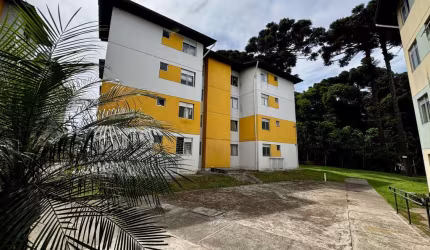 Apartamento com 2 quartos à venda na Estrada Delegado Bruno de Almeida, 574, Tatuquara, Curitiba, 45 m2 por R$ 190.000