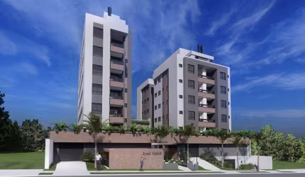 Apartamento com 2 quartos à venda na Avenida Castro Alves, 469, Boneca do Iguaçu, São José dos Pinhais, 66 m2 por R$ 420.000