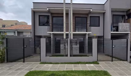 Casa com 2 quartos à venda na Rua Joana Roncaglio Bertoldi, 1031, Campo de Santana, Curitiba, 50 m2 por R$ 310.000