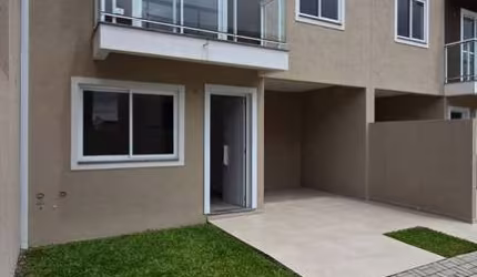 Casa em condomínio fechado com 3 quartos à venda na Rua Francisco Hernandes Bastida, 163, São João, Curitiba, 88 m2 por R$ 530.000