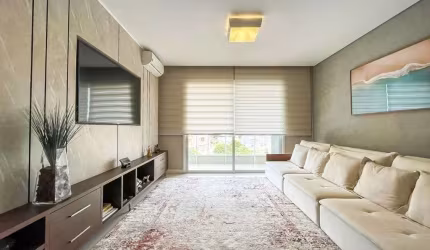 Apartamento com 3 quartos à venda na Rua Capitão Benjamin Claudino Ferreira, 1319, Centro, São José dos Pinhais, 130 m2 por R$ 1.450.000