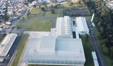 Barracão / Galpão / Depósito para alugar na Estrada Velha do Barigui, Cidade Industrial, Curitiba, 7850 m2 por R$ 167.000