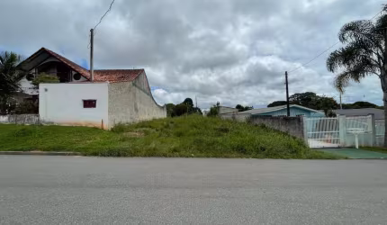 Terreno à venda na Rua Hermenegildo Pauletto, Arujá, São José dos Pinhais por R$ 500.000
