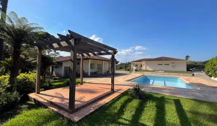 Chácara / sítio com 4 quartos à venda na Vitorino Ladislau Studzinski, Colônia Mergulhão, São José dos Pinhais por R$ 4.499.000