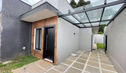 Casa com 2 quartos à venda na Rua Antônio Zaramella, Colônia Rio Grande, São José dos Pinhais, 58 m2 por R$ 417.000