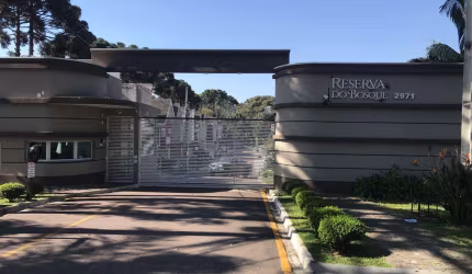 Terreno em condomínio fechado à venda na Rua Cascavel, 2970, Boqueirão, Curitiba por R$ 385.000