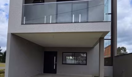 Casa em condomínio fechado com 3 quartos à venda na Rua Manoel Martins, 905, Costeira, São José dos Pinhais, 221 m2 por R$ 1.100.000