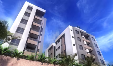Cobertura com 3 quartos à venda na Avenida Castro Alves, 469, Boneca do Iguaçu, São José dos Pinhais, 145 m2 por R$ 955.000