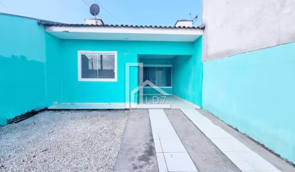 Casa com 3 quartos à venda na Rua Lúcia Camila Ferraro Follador, 107, Campo Largo da Roseira, São José dos Pinhais, 59 m2 por R$ 280.000