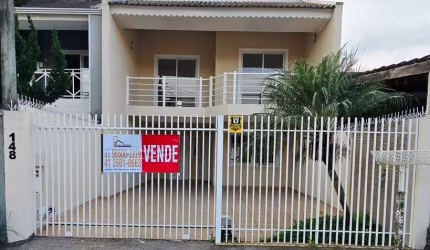 Casa com 3 quartos à venda na Rua Denis Diderot, Aristocrata, São José dos Pinhais, 185 m2 por R$ 995.000