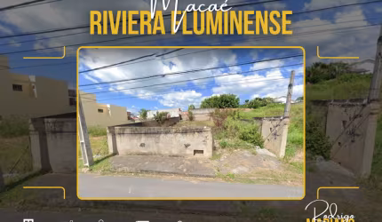 Vendo ótimo terreno no Riviera em Macaé