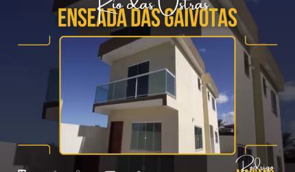 Vendo ótima casa com 2 suítes na Enseada em Rio das Ostras