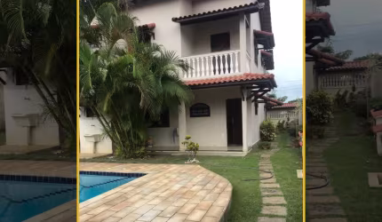 Vendo ou alugo maravilhosa casa com 4 quartos no Recreio em Rio das Ostras