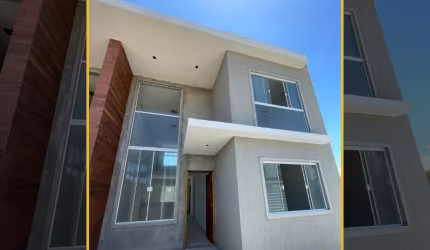 Vendo linda casa com 2 dormitórios na Enseada em Rio das Ostras