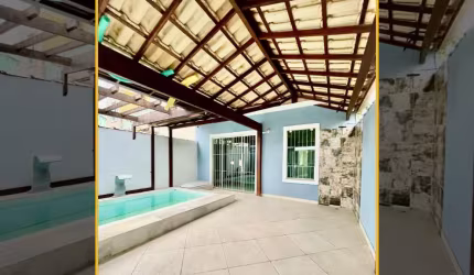 Vendo linda casa com 3 dormitórios na Extensão do Bosque em Rio das Ostras