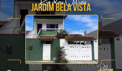 Vendo linda casa com 2 dormitórios no Bela Vista em Rio das Ostras