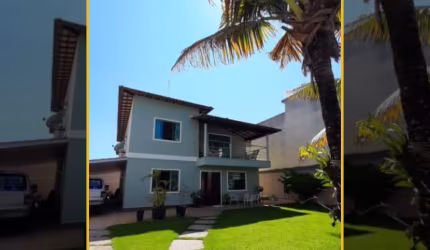 Vendo maravilhosa casa com 5 dormitórios no Village em Rio das Ostras