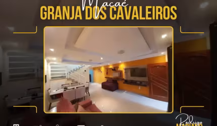 Vendo linda casa com 3 dormitórios na Granja dos Cavaleiros