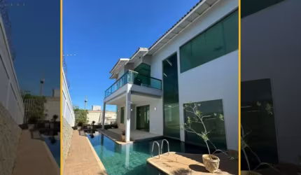 Alugo luxuosa casa com 6 dormitórios na Lagoa em Macaé