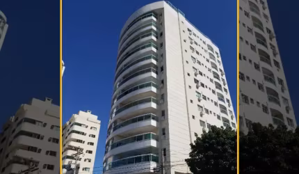 Vendo ótimo apartamento com 2 dormitorios e vista mar na Imbetiba em Macaé