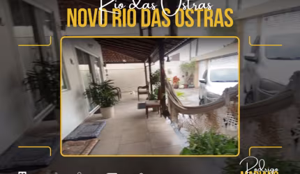 Vendo maravilhosa casa linear com 5 dormitórios no Novo Rio das Ostras