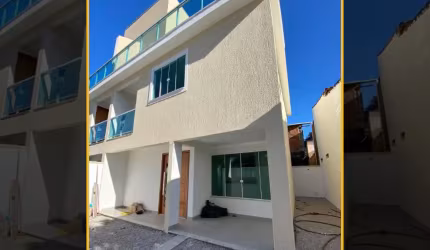 VENDO MARAVILHOSA CASA COM 3 DORMITÓRIOS E PISCINA EM COSTA AZUL EM RIO DAS OSTRAS