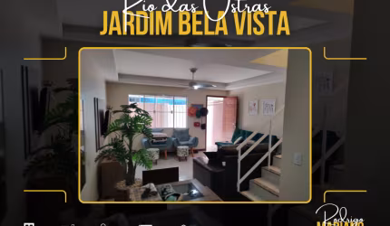 VENDO MARAVILHOSA CASA COM 3 SUÍTES NO BELA VISTA EM RIO DAS OSTRAS