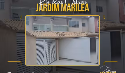 VENDO MARAVILHOSA CASA COM 4 DORMITÓRIOS NO MARILÉIA EM RIO DAS OSTRAS
