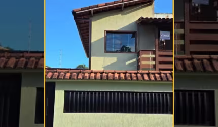 VENDO CASA MARAVILHOSA COM 3 DORMITÓRIOS NO VILLAGE SOL E MAR EM RIO DAS OSTRAS