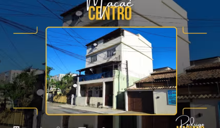 VENDO ÓTIMO APARTAMENTO COM 2 DORMITÓRIOS NO CENTRO DE MACAÉ