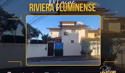 VENDO MARAVILHOSA CASA COM 3 DORMITÓRIOS NO  RIVIERA EM MACAÉ