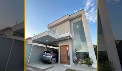VENDO MARAVILHOSA CASA COM 3 DORMITÓRIOS NO VERDES MARES EM RIO DAS OSTRAS
