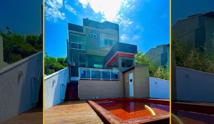 VENDO CASA ESPETACULAR COM 3 DORMITÓRIOS E PISCINA NO JARDIM GUANABARA EM MACAÉ